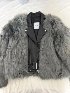 GYDA フェイクファー レザージャケット 2025年最新】GYDA レディース レザージャケット・ライダースの