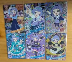 メモリアルカードパック アイプリ チィ６枚セット