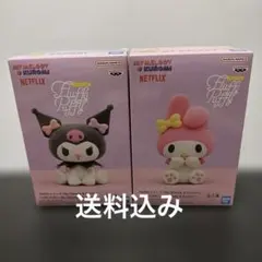 Fluffy Puffy マイメロディ クロミ フィギュア 2種セットのサムネイル