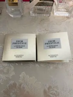 【サンプル】Dior Prestige 美容液 2個セットのサムネイル