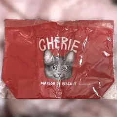 新品未使用　CHÉRIE × ヒグチユウコ　コラボ トートバッグ　缶バッジなしのサムネイル