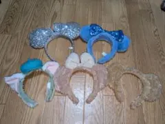 ディズニー リゾート カチューシャ5個セット