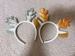 クリスマス トナカイカチューシャ