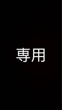 専用