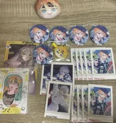 エイトリ 五十竹 あく太 キャラバッジ 缶バッジ まとめ売り 18TRIP エイトリ 五十竹あく太 応援缶バッジ 2個 - メルカリ