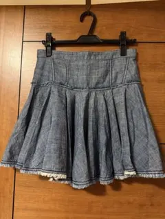 MARC BY MARC JACOBS デニムフレアスカート