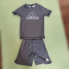 adidas Climachill 上下セット グレー
