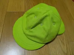 グリーン キャップ　安全帽　転倒防止　保育園　幼稚園　安心　子育　育児　キッズ