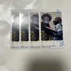 映画「ミルキー‪☆サブウェイ」入場特典 カード3点セット カート‬