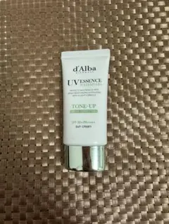 ダルバ d'Alba トーンアップサンクリーム グリーン 箱あり