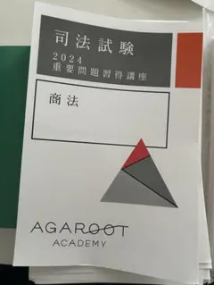 2025年最新】アガルート 重要問題習得講座の人気アイテム - メルカリ