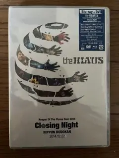 新品未開封 the HIATUS Closing Night Blu-ray
