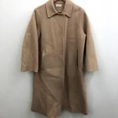 IÉNA ベージュ ロングコート フリースのサムネイル