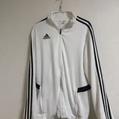 adidas トラックジャケットL ホワイト