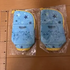 ポケモン　ピカチュウ ペンケース　2個セット