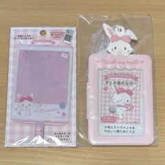 サンリオ チェキ用ホルダー フォンタブポケット ウィッシュミーメル