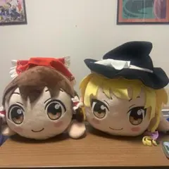 東方Project メガジャンボ 霊夢と魔理沙