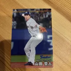 プロ野球チップス 2000 高津臣吾 ヤクルトスワローズ 野球カード