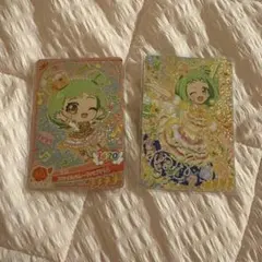 おねがいアイプリ アイプリワールド スペシャルカードパック 2枚セット ぐみ