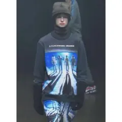 UNDERCOVER 19AW 時計仕掛けのオレンジ スウェットシャツのサムネイル