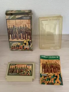 ファミコンソフト ミリタリー