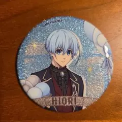 ブルーロック AGF トレーディンググリッター缶バッジ 氷織羊