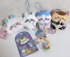 ちいかわ　モモンガ　ハチワレ　くりまんじゅう　グッズ　セット