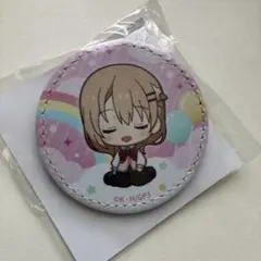 BLOOM おやすみシリーズ　レザーバッジ　ご注文はうさぎですか？　ココア