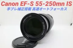 イベントに✨手ぶれ補正✨Canon EF-S 55-250mm IS望遠レンズ - メルカリ