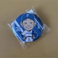【公式】北海道日本ハムファイターズ 缶バッジ #38 石井一成