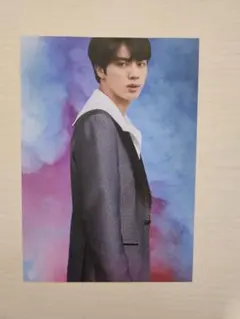 BTS JIN VT×BTS フォトカード