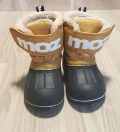moz キッズ スノーブーツ 17.0cm ボア
