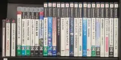 PS1,PS2,PS3 ソフト 26本セット