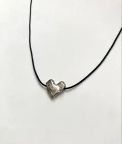 BEAUTY&YOUTH UNITEDARROWSミニハートストリングネックレス