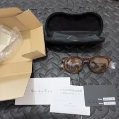 白山眼鏡店 MAYFAIR Model / ハバナ - メルカリ
