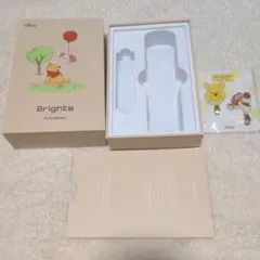 Disney Brighte ELEKI BRUSH空箱.前髪クリップ