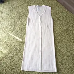 タグ付き未使用　ZARA　ニットベスト　Ｌサイズ