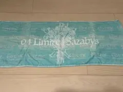 04 Limited Sazabys タオル