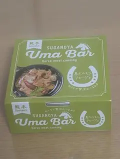 ハ*ー様 ✴️新品★Suganoya Uma Bar 馬肉缶詰 75gのサムネイル