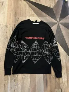 Off White Map Around Temperature ロンt