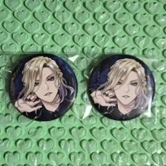 ツイステ ブレイジングジュエル 缶バッジ ヴィル