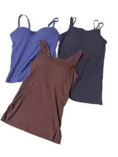 タンクトップ カップ付き