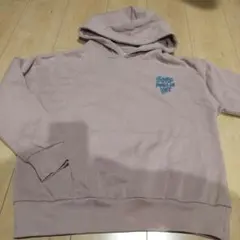 キッズ ライトオン タケウチアツシ氏コラボ 裏起毛フード付スウエット 155㎝