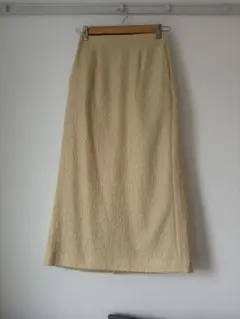 【美品】Mila Owen イエロータイトスカート