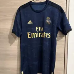 adidas Real Madrid シャツ Sサイズ ネイビー