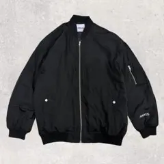 i様専用PUNYUS プニュズ MA-1 ナイロンジャケット 3L 黒 ビッグ