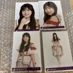 乃木坂46 小川彩　ビリヤニ　生写真　4種コンプ　2