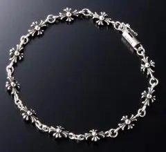 シルバー925 ブレスレット シルバー アクセサリー タイニー クロス 44