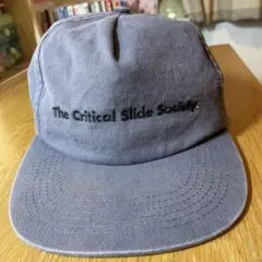 The Critical Slide Society キャップ グレー