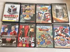 PS2ソフトセット8本セット